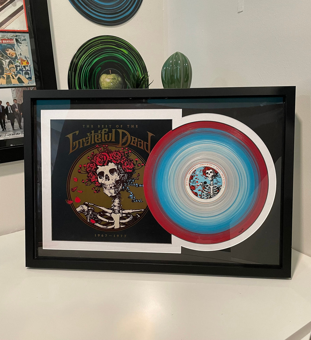 Custom Hand Painted Vinyl