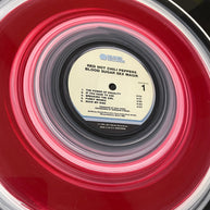 Hand-painted Red Hot Chili Peppers vinyl