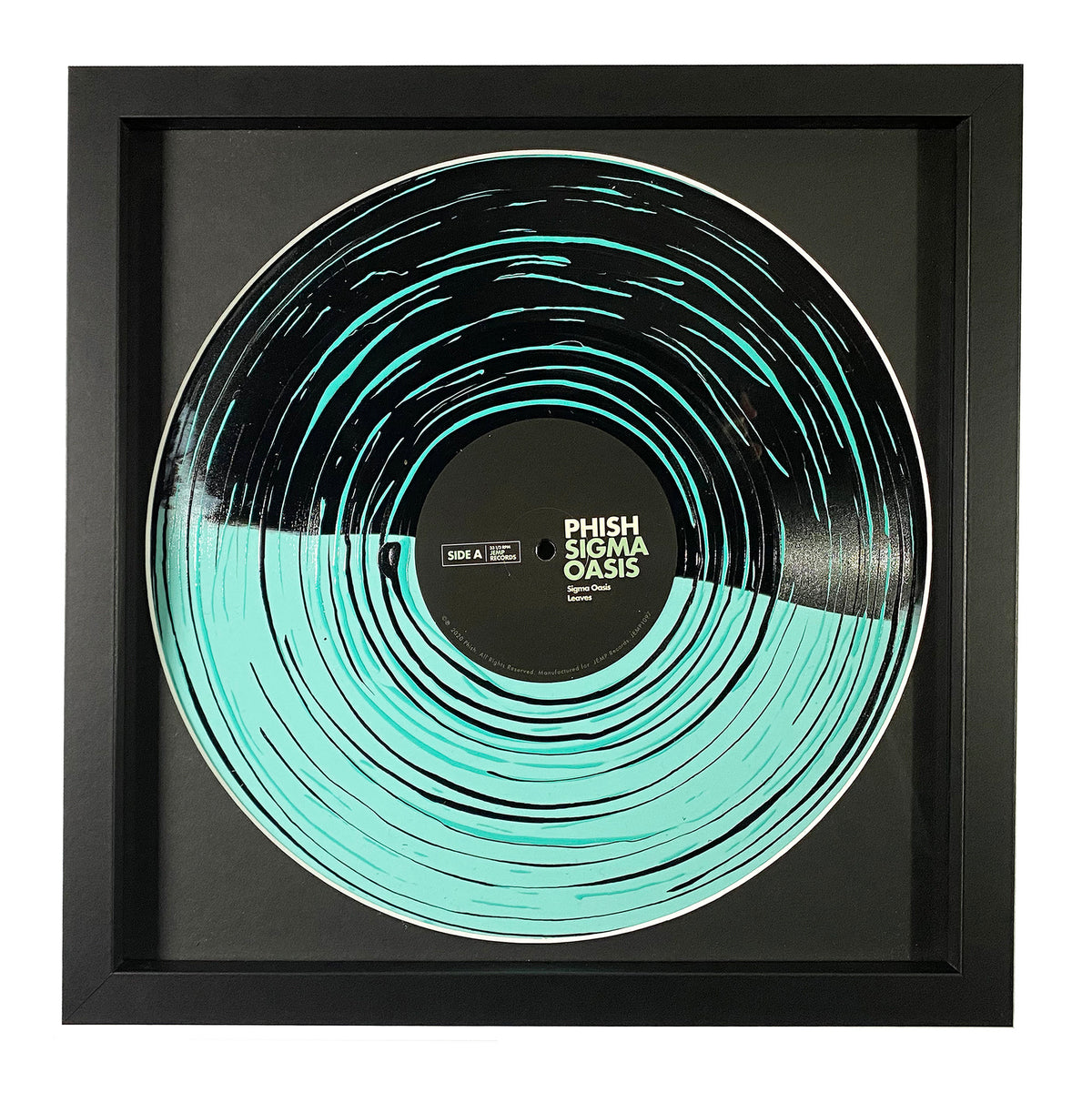 Custom Hand Painted Vinyl